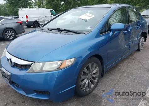 2011 Honda Civic Ex z USA, uszkodzony, nr VIN 2HGFA1F8XBH539445